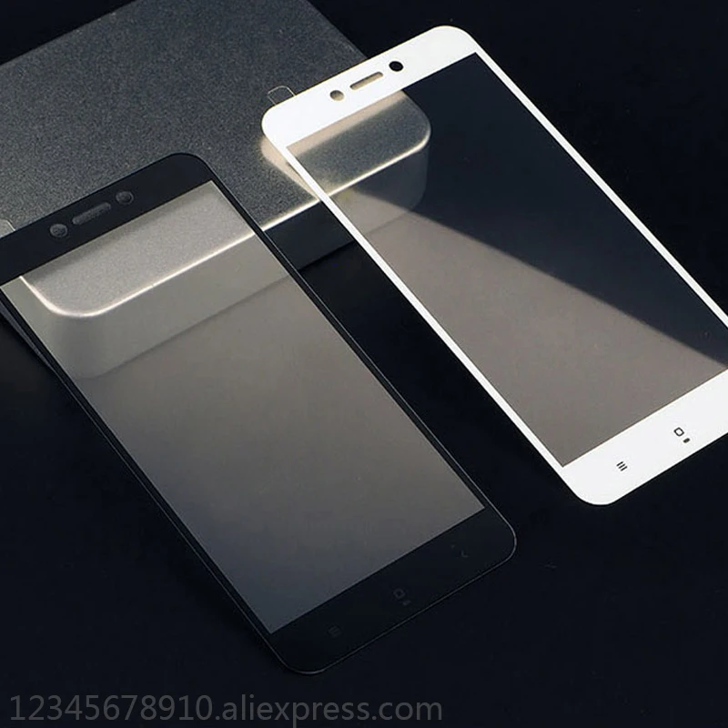 Защитное стекло для xiaomi redmi 4x Стекло 2.5d arc edge уровень твердости 9H Scratchproof Anti fingerprint
