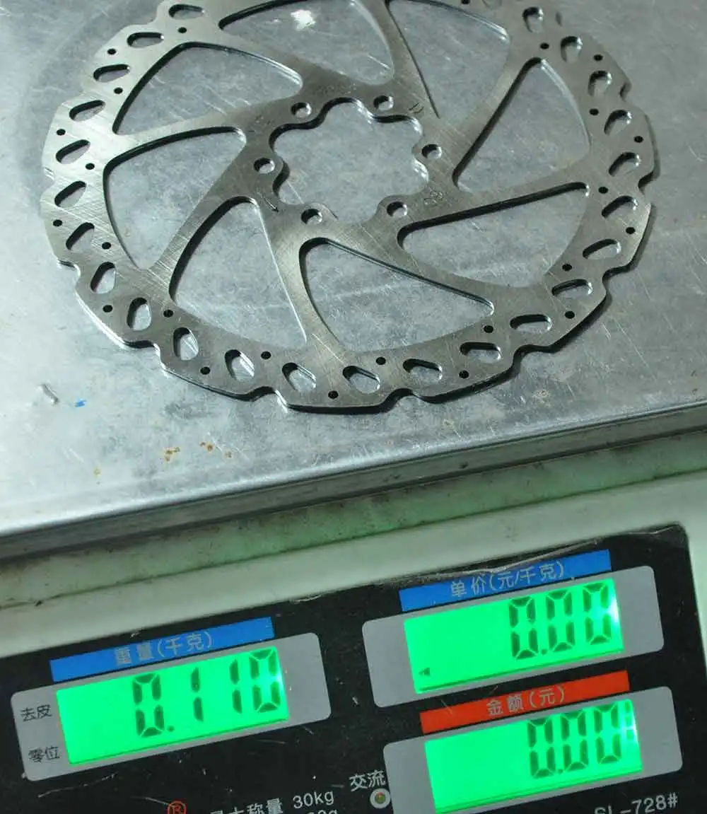 hayes 110g Светильник высокого качества Hayes Tektro promax 160 мм Велосипедный тормозной диск - Цвет: hayes 110g