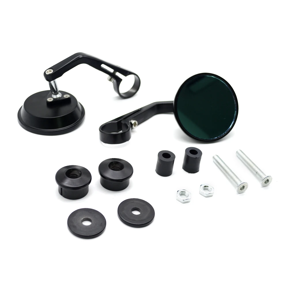 7/8 &quotкруглое зеркало заднего вида для мотоцикла скутеры Racer YAMAHA FZR 250 400 FJR XJR 1200 1300 |