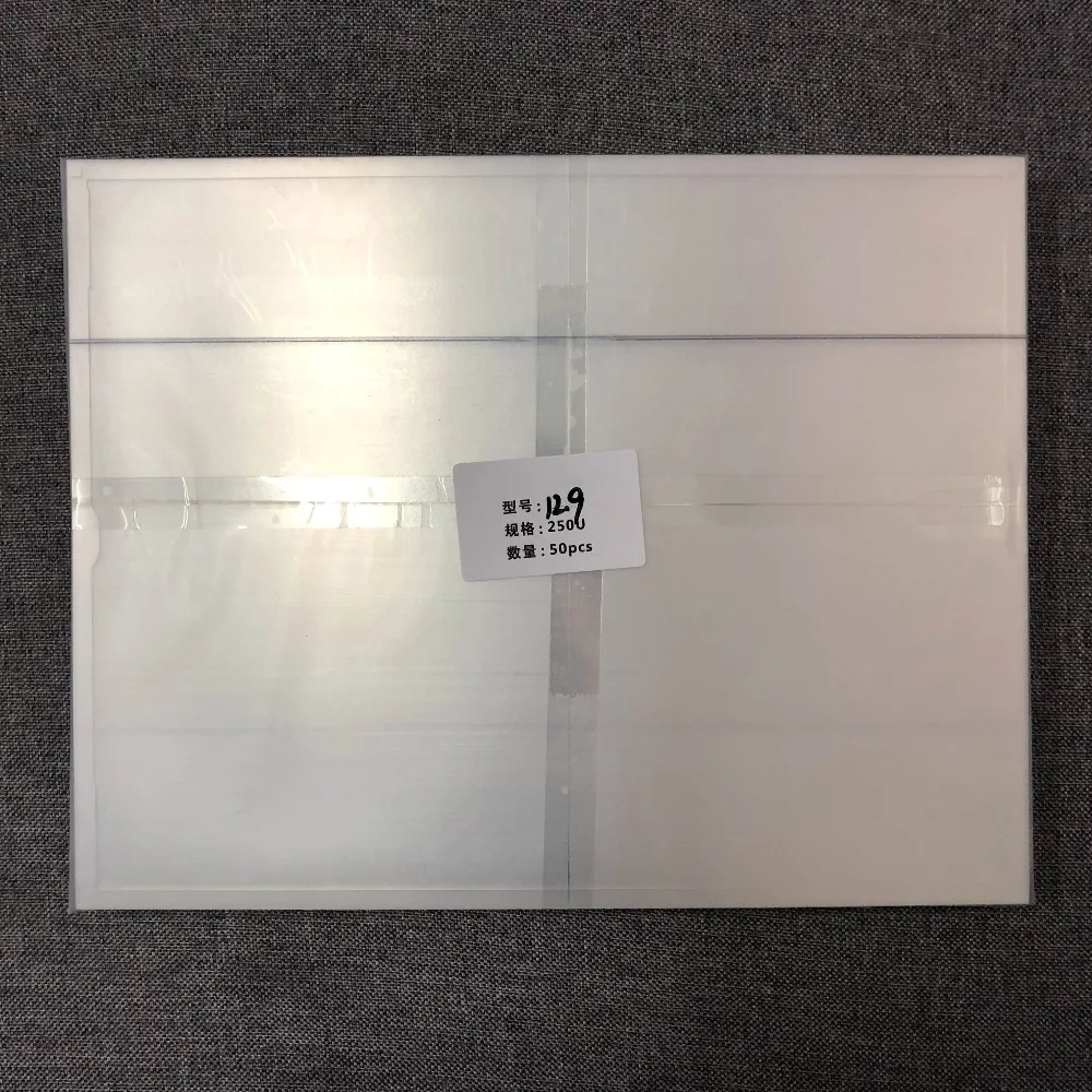 Оптический прозрачный клей OCA 250 мкм для ipad 5/air A1822/A1823 6/air 2 A1893/A1954 ЖК передняя