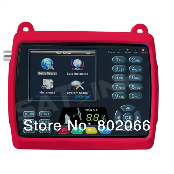 Цифровой сигнальный измеритель Satlink ws 6950 3 5 дюйма|finder china|finder digitalfinder electronics |
