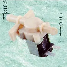 Электроклапан с внешним диаметром 10 5 мм пластиковый электроклапан постоянный