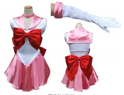 Бесплатная доставка костюм для взрослых леди Сейлор Мун Венера Sailormoon Униформа