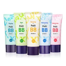 Крем Petit BB, 30 мл, 8 видов, основа, BB CC крем, идеальное покрытие, тональный крем, Holi Pop BB крем, корейская косметика