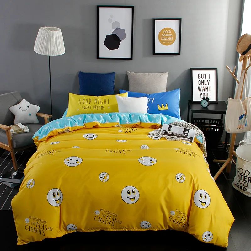 JaneYU fabric Home Textile dinosaur bedding sets 4pcs/set 3D Reactive Printed Bedding Set Bedclothes Suit | Дом и сад