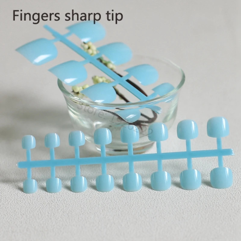 Красивая Женская модная короткая обувь с круглым носком Цвет Небесно-Голубой #125 |