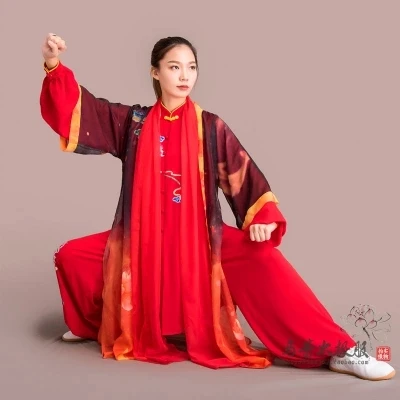 Униформа Тай Чи нового дизайна высококачественная одежда кунг фу для детей и