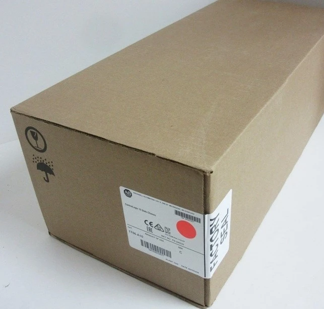 ALLEN BRADLEY 1756 A10 (1756A10) модуль связи ControlLogix новый и оригинальный 100% есть в наличии