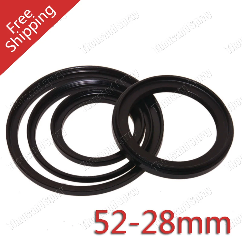 Переходное кольцо фильтр 52 28 мм 28|adapter splitter|adapter headphonefilter line |