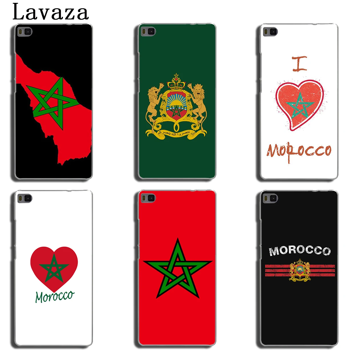 Чехол с флагом Lavaza Morocco Soccer football для Huawei Y9 Y7 Prime 2018 2019 Honor 20 10 8 8A 8X 9X 9 Lite 7C 7X 7A Pro |