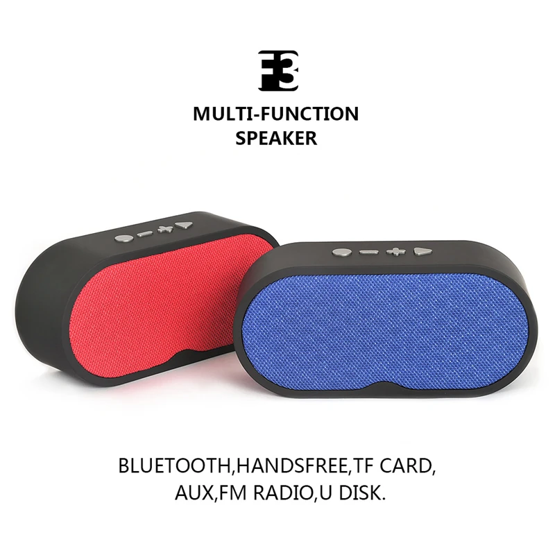 Беспроводная Bluetooth-колонка с поддержкой TF-карты и USB-флеш-накопителя | Электроника