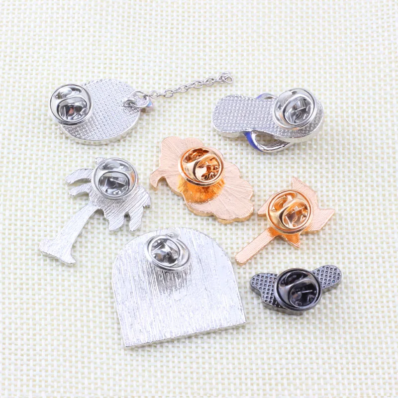 Женская эмалированная брошь в виде облака ветряной мельницы|Броши| |