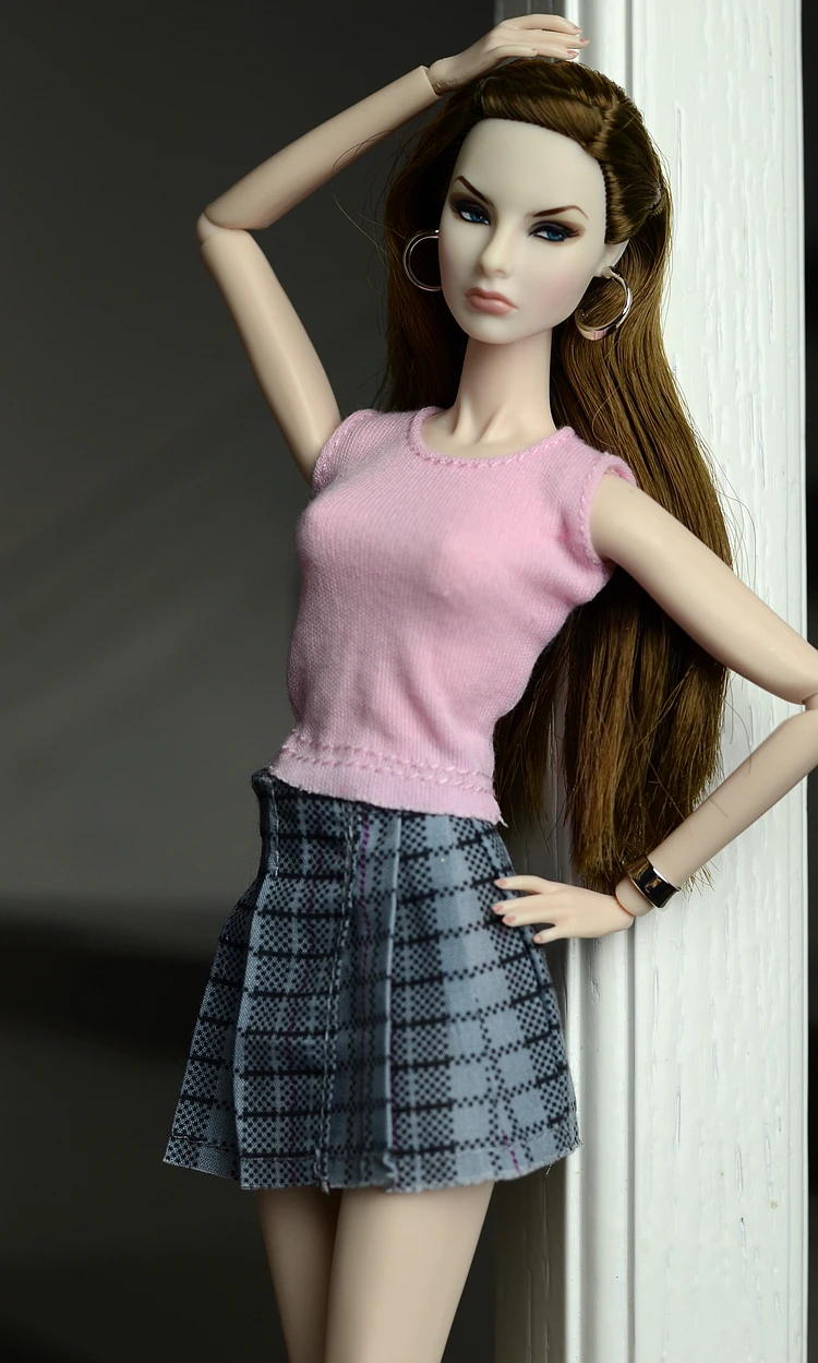 Куртка Топ и штаны оригинальный комплект костюм на осень лето одежда для 1/6 года