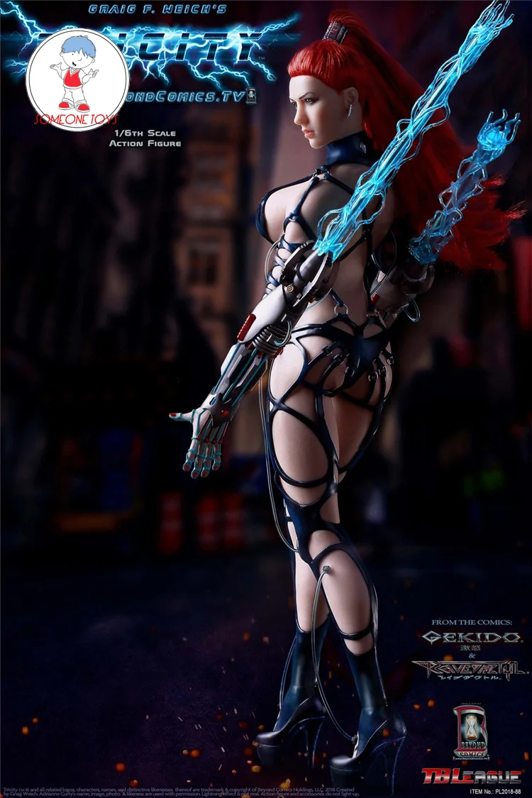 TBLeague 1/6 TRICITY Goddess of Lightning PL2018-88 1" Коллекционная фигурка