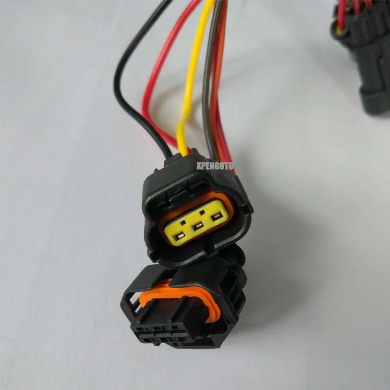 Для Bosch Denso адаптер давления Кабельный комплект Common rail test bench Rail датчик давления линии plug kit
