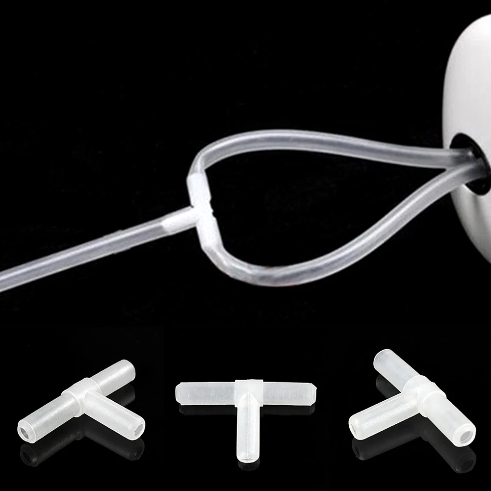 10 шт./лот компрессор для аквариумов рыб Насосная Станция соединительная трубка