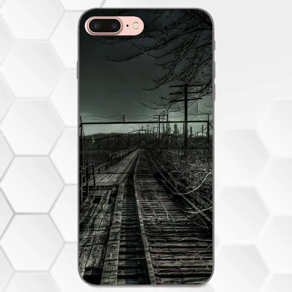 Dark Clouds Railway Soft Silicone TPU Black Cell Phone Case For Xiaomi Redmi Note 2 3 4 4A 4X 5 5A 6 6A Plus Pro S2 Y2 | Мобильные