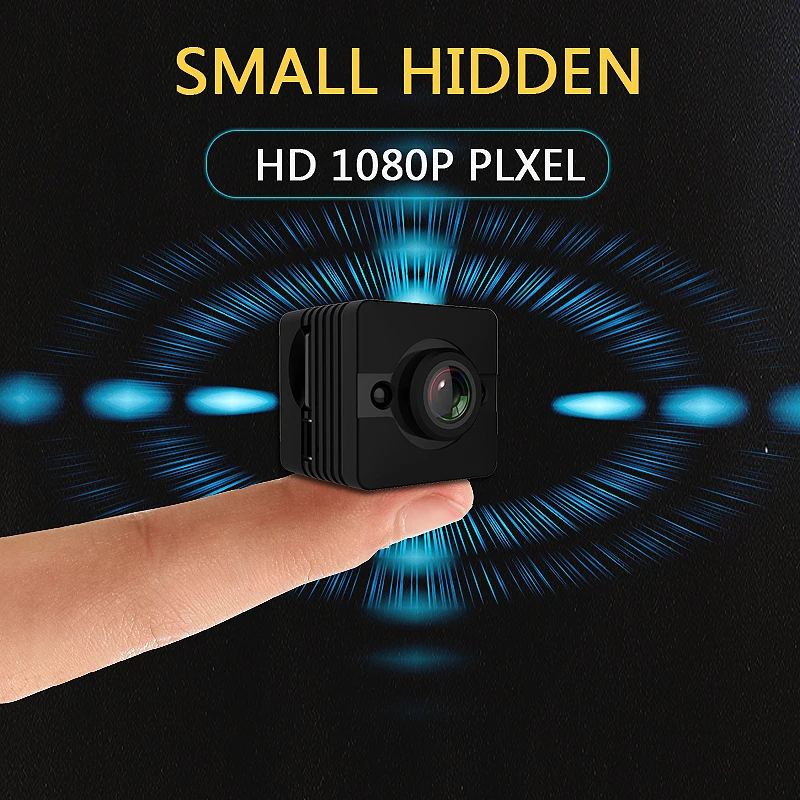 Original Volemer SQ12 MiniCamera HD 1080P Waterproof Night Vision Mini Camcorder Motion Detectiom Video Recorder PK SQ8 SQ11 SQ9 |