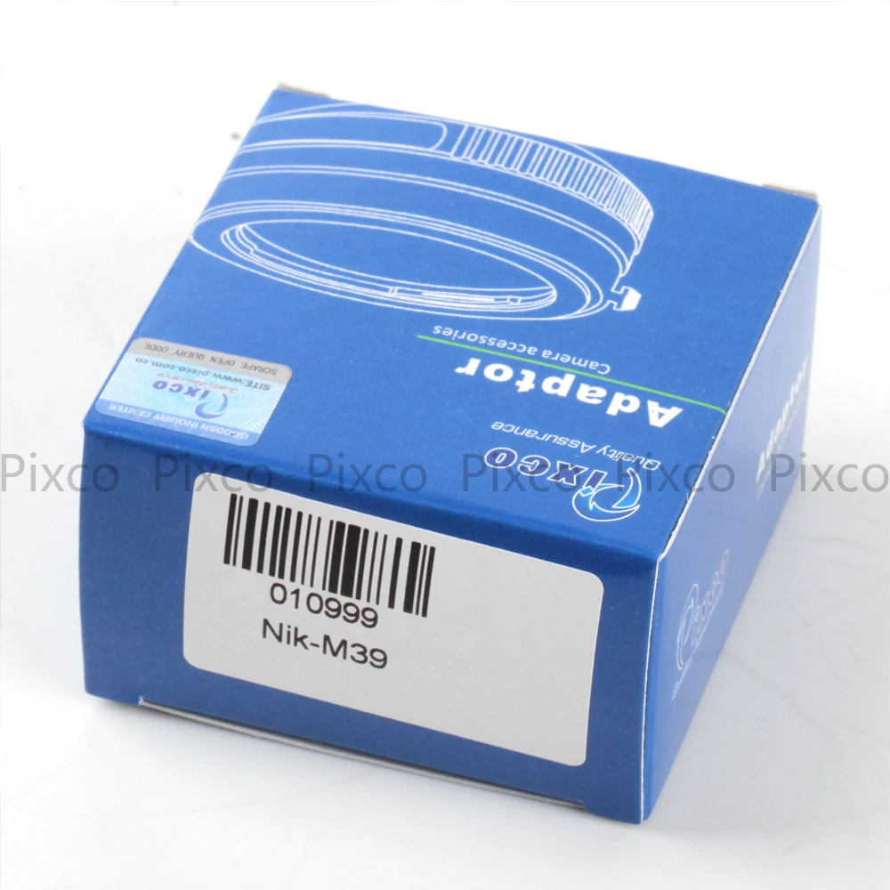 Адаптер для объектива Pixco подходит Nikon F крепление на объектив Leica M39 камеры|lens