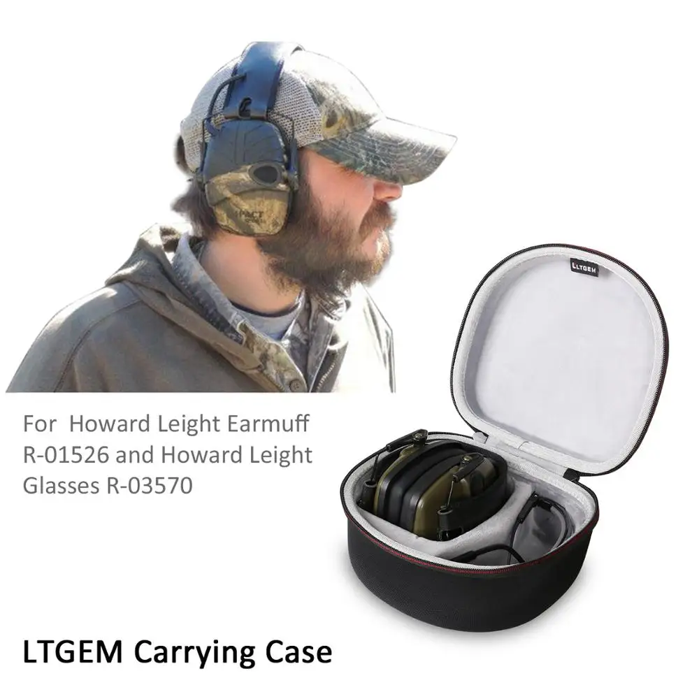 Чехол LTGEM для Howard Leight for Honeywell или Awesafe GF01 противоударные спортивные наушники и
