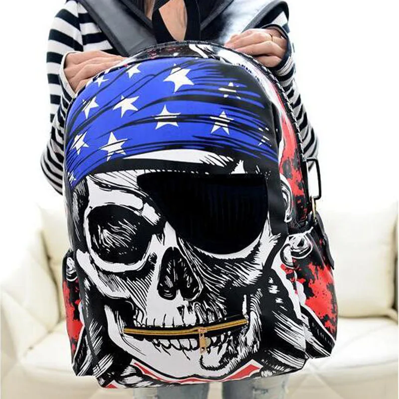 Персональный рюкзаки в уличном стиле школьные сумки для задней части сумка