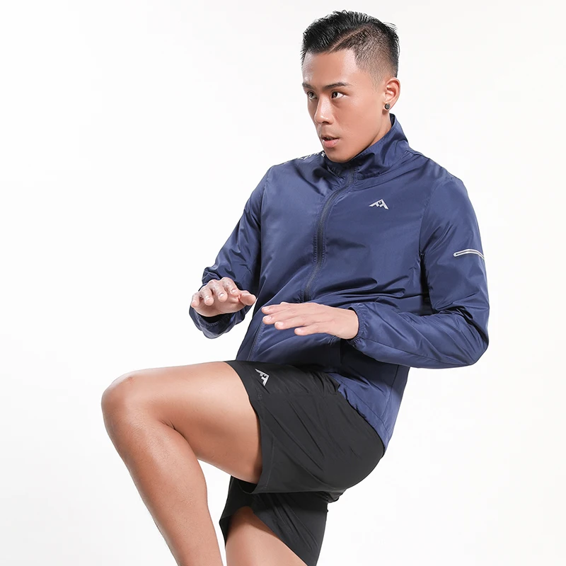 Ветрозащитная куртка Supfire ветрозащитная для бега велоспорта Мужская одежда
