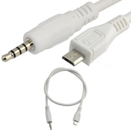3 5 мм стерео штекер к Micro USB 5Pin адаптер конвертер кабель 0 м f. MP3 MP4 | Компьютеры и