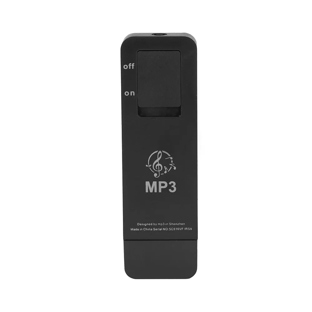 Портативный спортивный музыкальный MP3 плеер с поддержкой Micro TF карты |