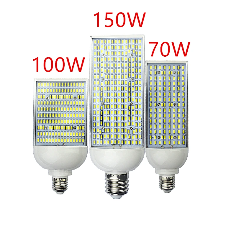 

Lampada 70W 100W 150W LED corn Bulbs E26 E27 E39 E40 street Lamp Cold Warm White high bay Lighting outside parking Poles Lights