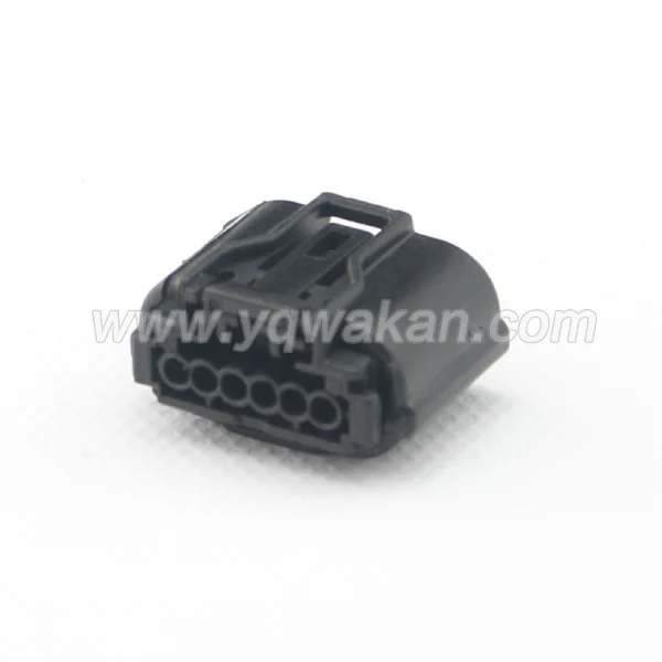 

Free shipping 2sets 6pin Toyota Camry Corolla Reversing Radar Electric Eye Plug Connector 6189-1083