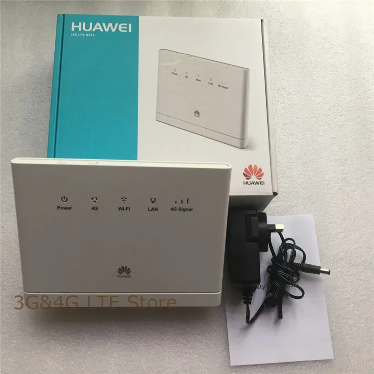 Разблокированный мобильный беспроводной маршрутизатор Huawei B315 телефон