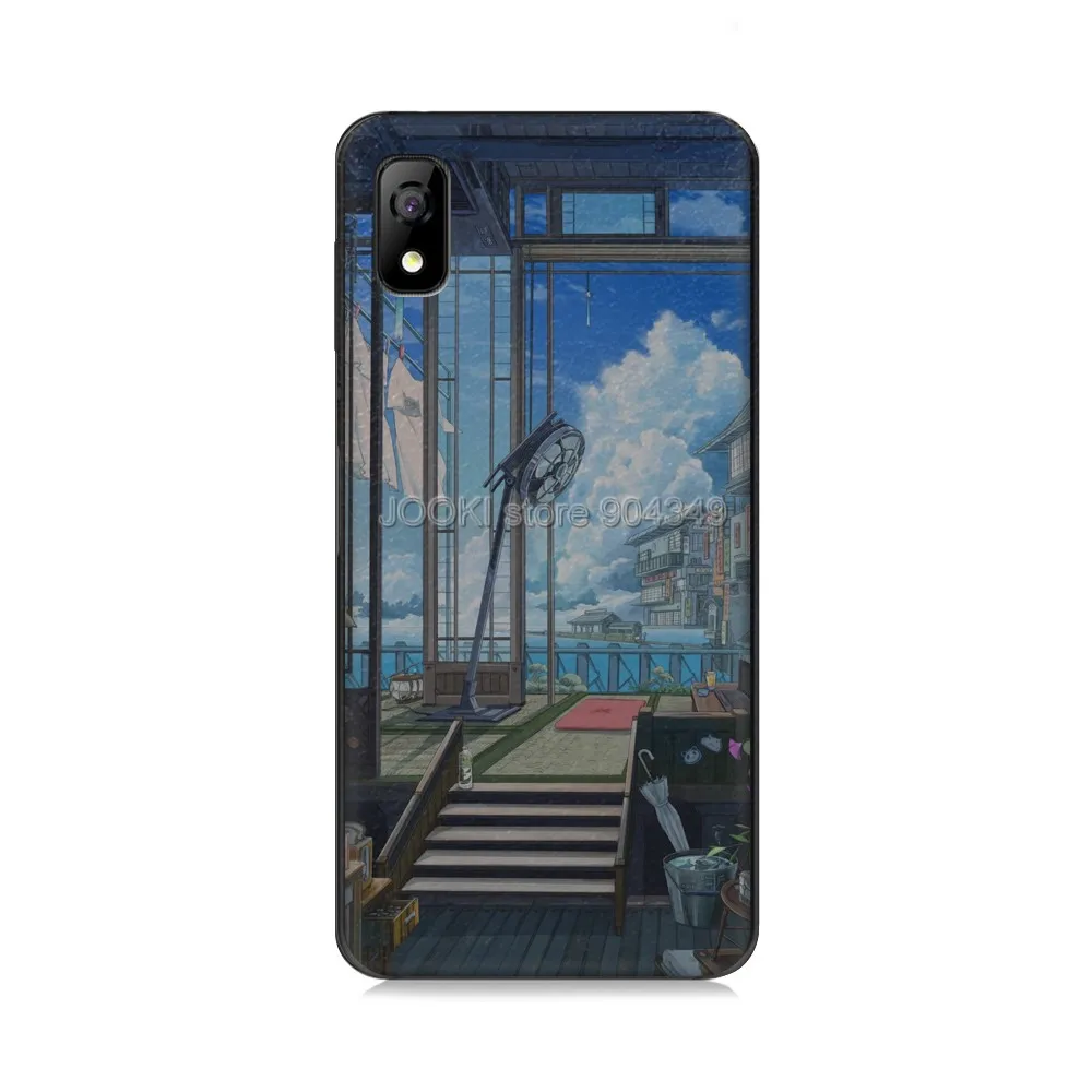 1 piece Case Чехол JOOKI,, Elephone A4, чехол, жесткий пластиковый чехол s для Fundas Elephone A4, мобильный телефон, 5,85 дюймов, Чехлы, тонкая задняя крышка с принтом - Цвет: 1 piece Case
