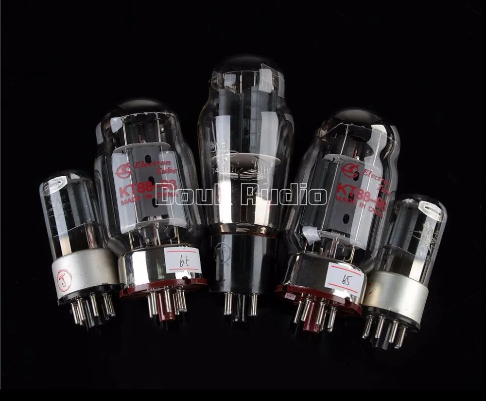 Вакуумный трубчатый усилитель Douk Audio KT88 HiFi односторонний стерео класса А 16 Вт * 2|amp