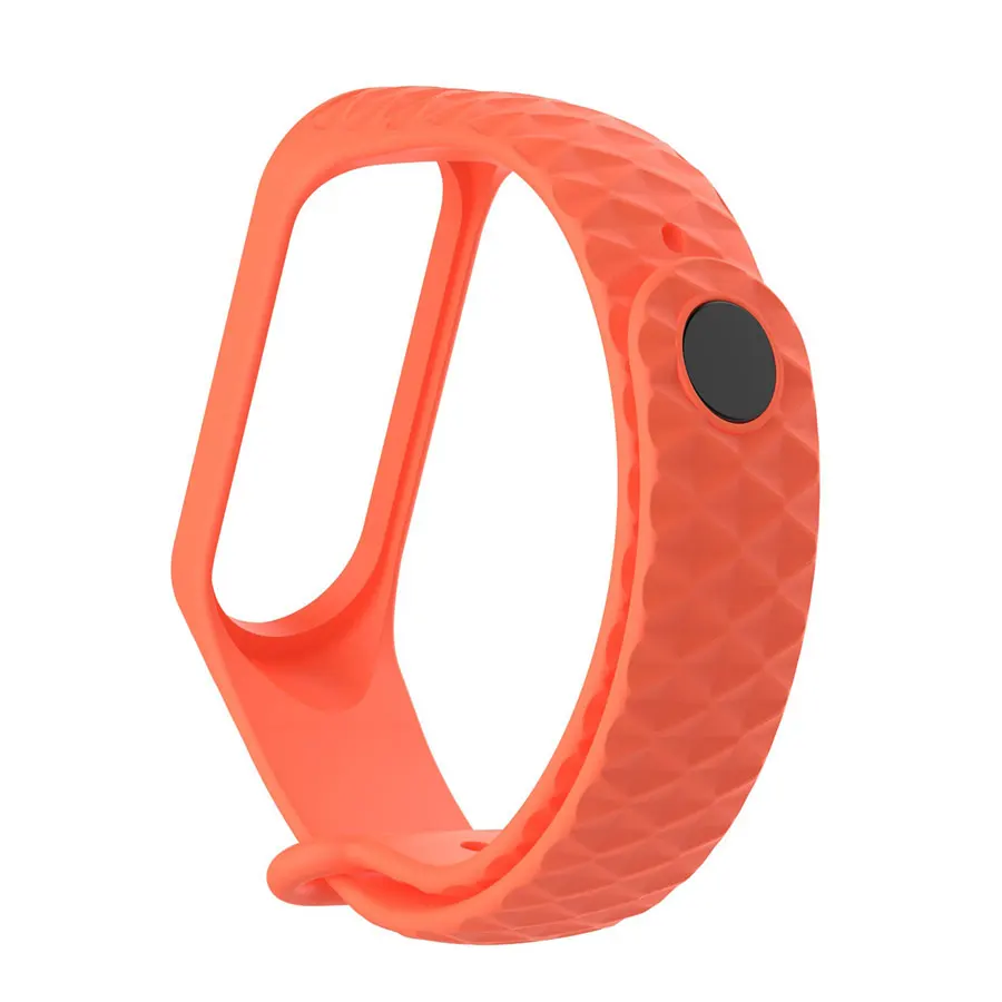For Xiaomi Mi Band 3/4 Barcelet Colorful Silicone Strap Miband 3 4 Replacement Smart Accessories strap | Электроника