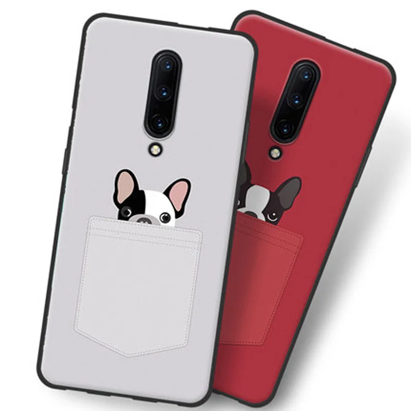 Чехол для Oneplus 7 pro милый мультяшный мягкий чехол телефона oneplus one plus 7pro защитный 1 + 6