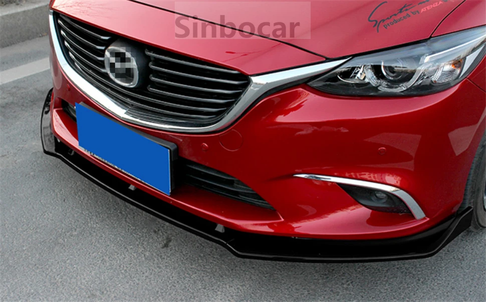 Цвет переднего бампера отделка вокруг гриля ниже фотолопата для Mazda ATENZA M6 Mazda6 2014