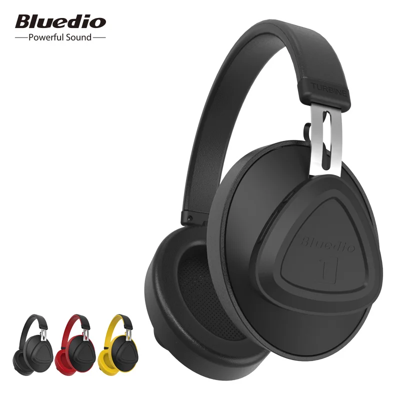 

Беспроводные наушники Bluedio TM с микрофоном, монитором, студийная Bluetooth-гарнитура для музыки и телефонов, поддержка голосового управления