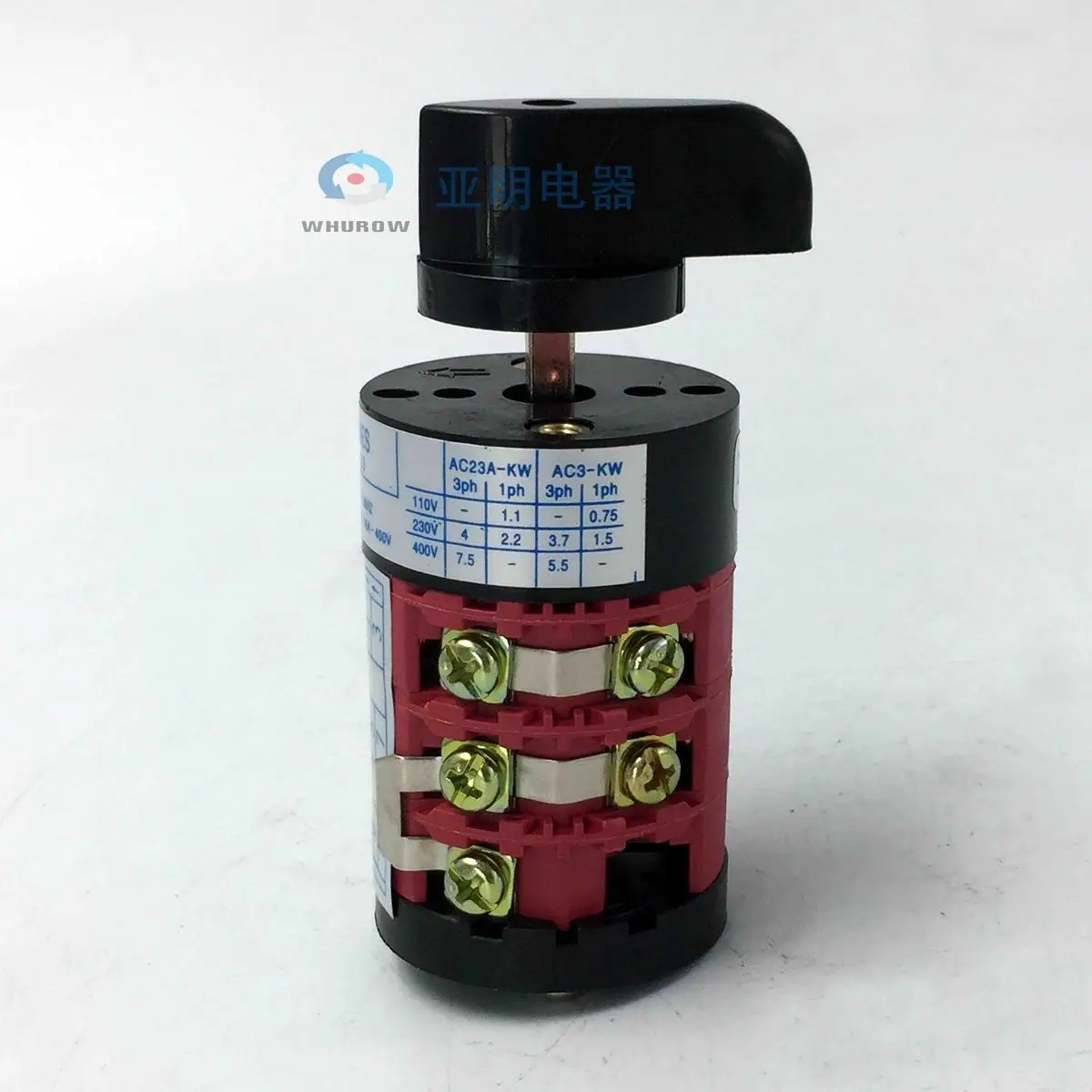 Hz5b 20/3 вращающийся переключатель 3 архивов gules Управление электрических машин