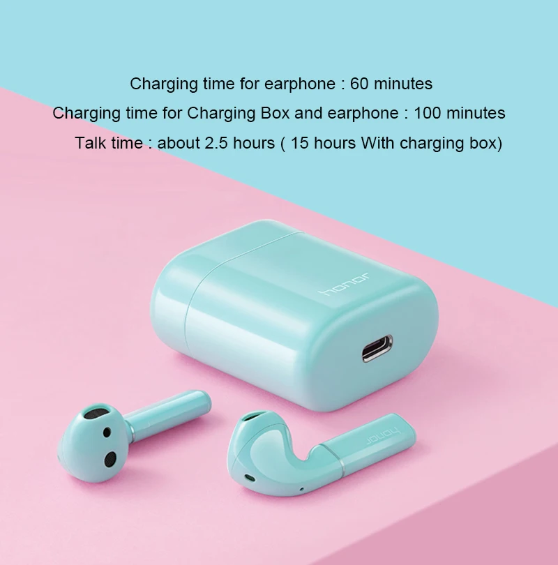 huawei Honor FlyPods Lite FlyPods Pro FlyPods Bluetooth Беспроводные наушники с микрофоном, музыкальная сенсорная Водонепроницаемая динамическая гарнитура