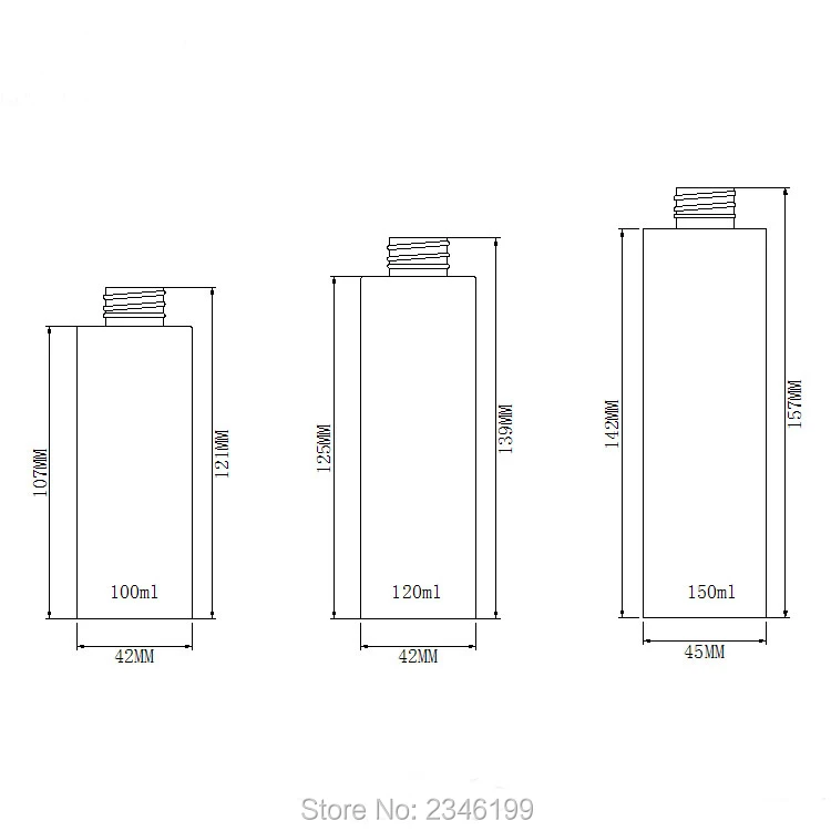 100 мл 120 150 матовая стеклянная бутылка с бамбуковым насосом для лосьона Beak модель