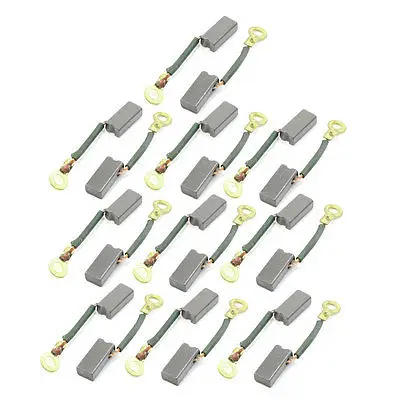 

20Pcs Electric Drill Motor Parts Carbon Brushes 13 x 6 x 4mm