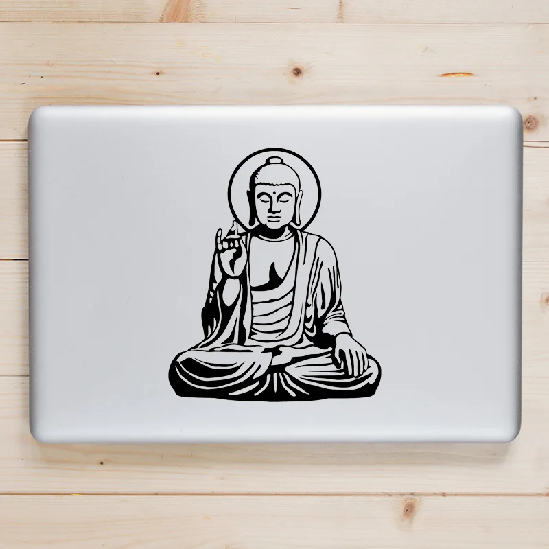 Наклейка Sakyamuni с Буддой для ноутбука Apple Macbook Pro Air Retina 11 12 13 15 дюймов|Наклейки