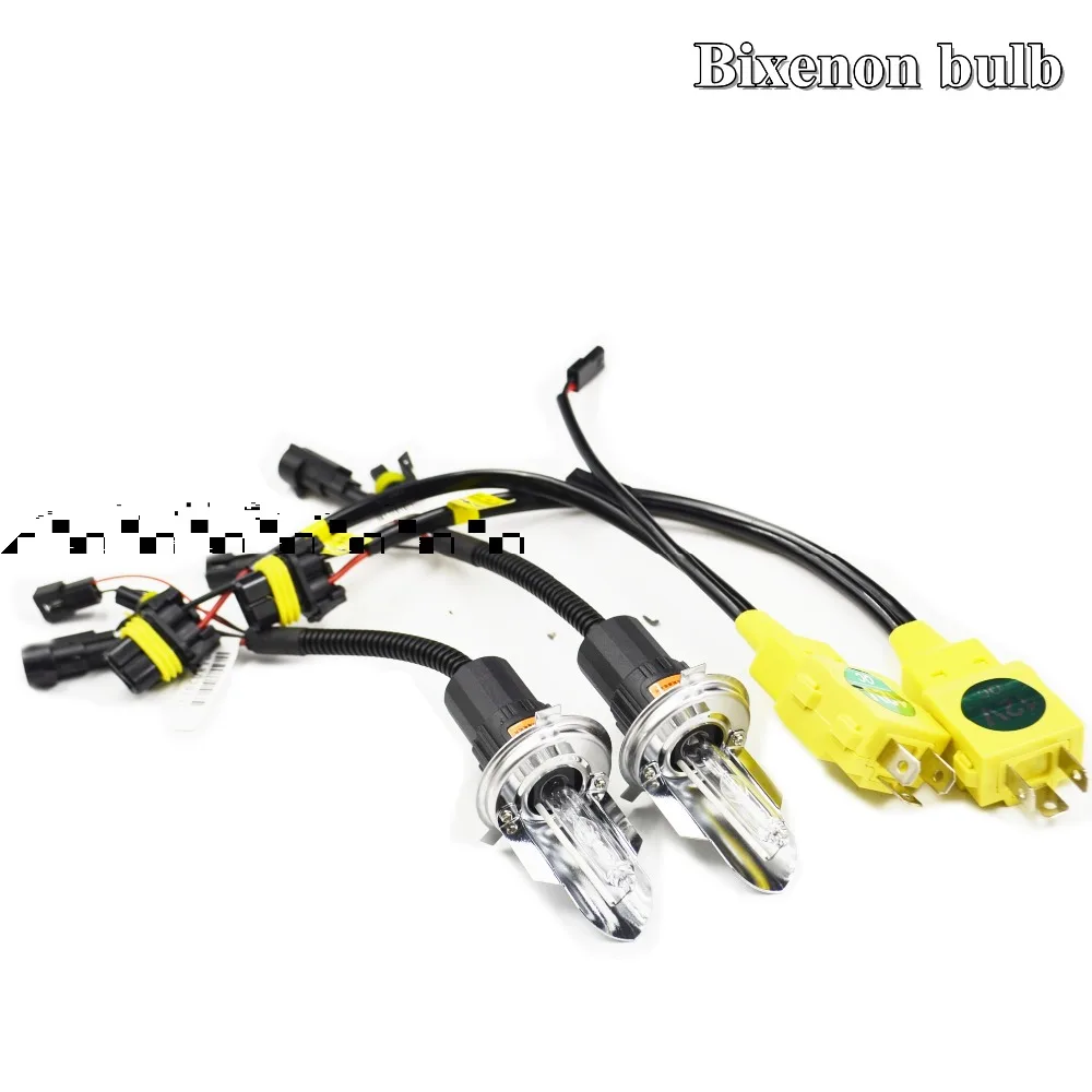 Комплект ксеноновых ламп hid 35 вт 55 комплект для преобразования h1 h4 h7 h8 h11 hb3 hb4 с