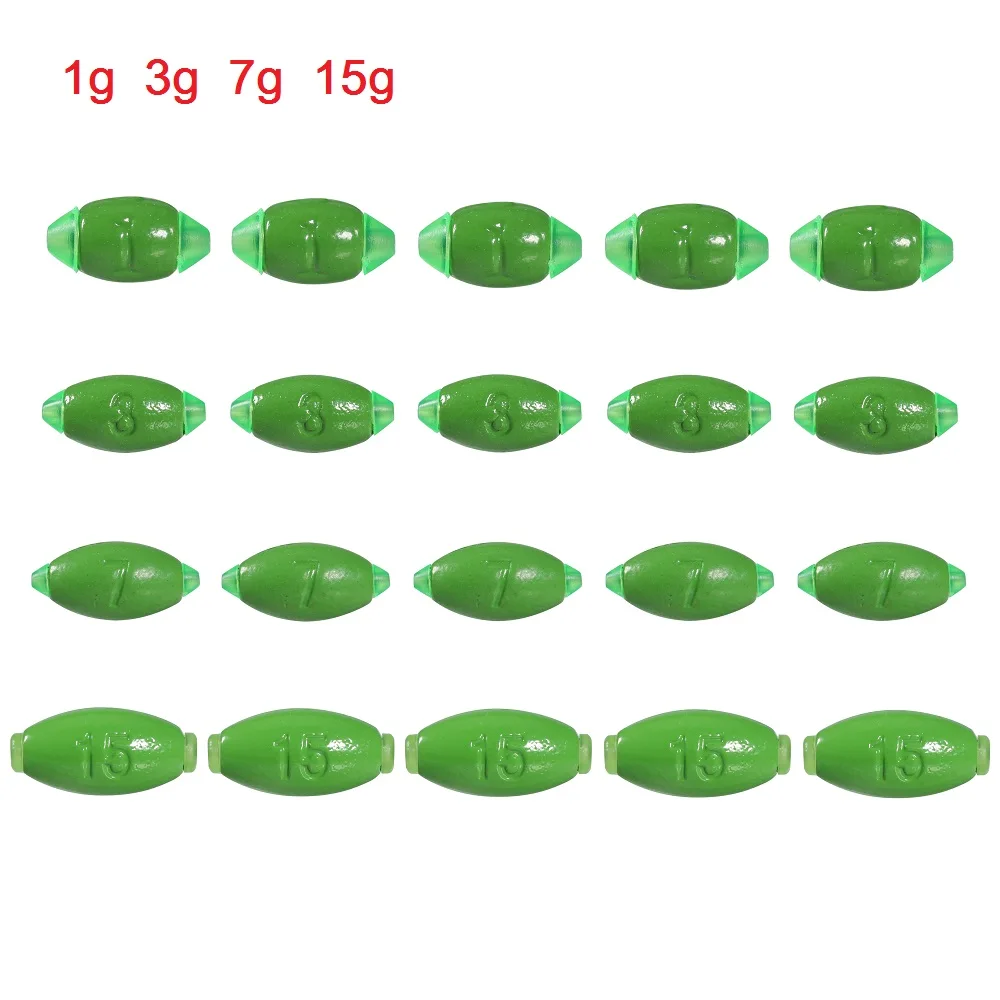 20 шт./компл. быстросъемные весы для карпа максимальный вес 1/2/3/4/5/7/10/15/25/30 г | Спорт и
