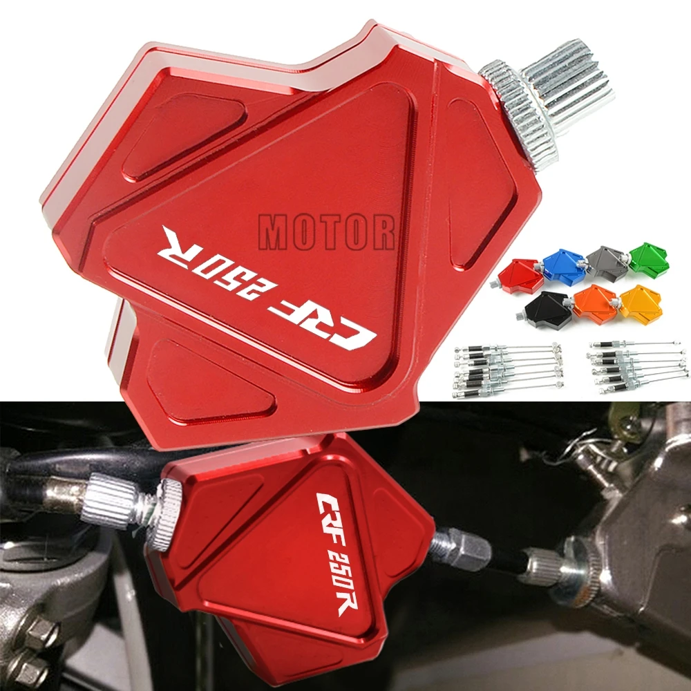 Для Honda CRF250R 2004 2018 CRF 250R 250 R Мотоцикл с ЧПУ для мотокросса Dirtbike Pit Bike трюк рычаг