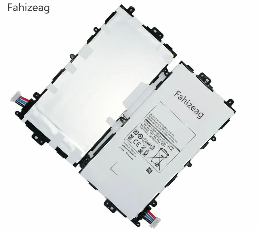 Сменный аккумулятор Fahizeag SP3770E1H 4600 мАч для планшета Samsung Tab Note 8 0 510 3G N5100 | Мобильные