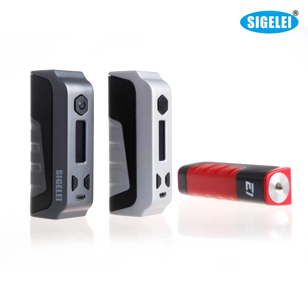 Электронная сигарета Sigelei E1 Mod Poket Vape mod 10 80 w|Моды для электронных сигарет| |
