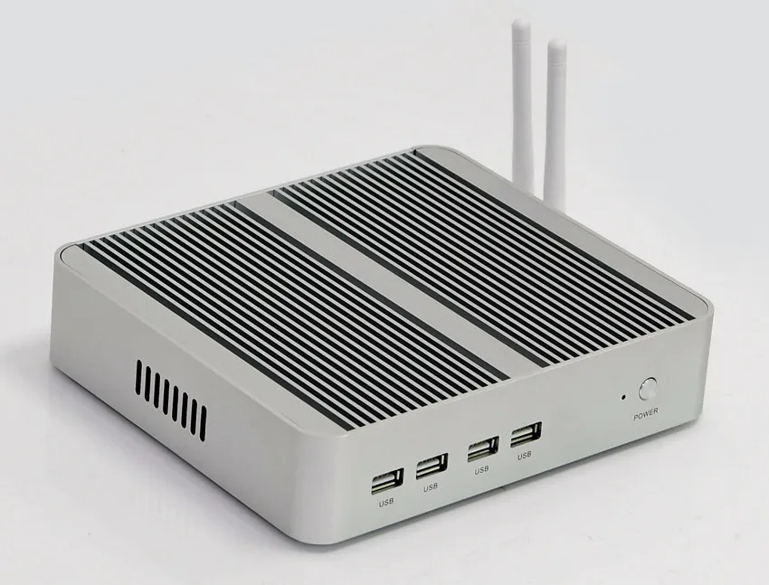Kingdel горячая распродажа Новое поступление Intel i5 7200U i3 7100U Windows10 Linux HTPC HDMI VGA безвентиляторный мини ПК макс 16 Гб ram