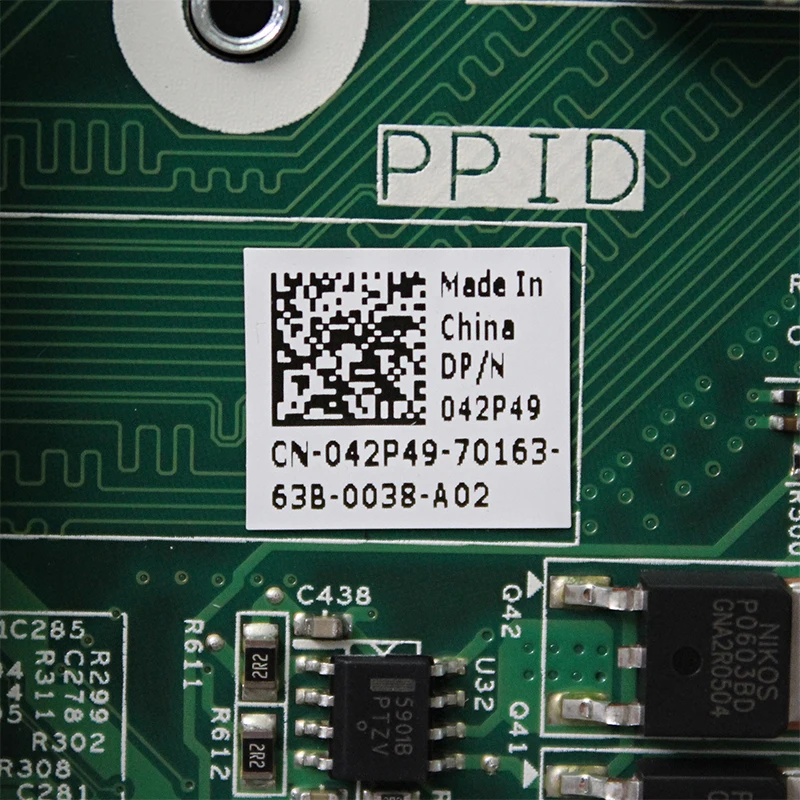 042P49 оригинальная материнская плата для настольного компьютера DELL OptiPlex OPX 3010 3010DT