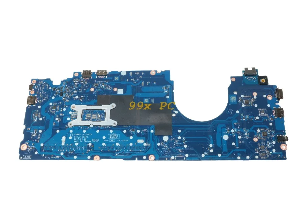 Материнская плата для ноутбука DELL Latitude 5580 ноутбук плате W/I5-6200U Процессор 8 VMCW 08